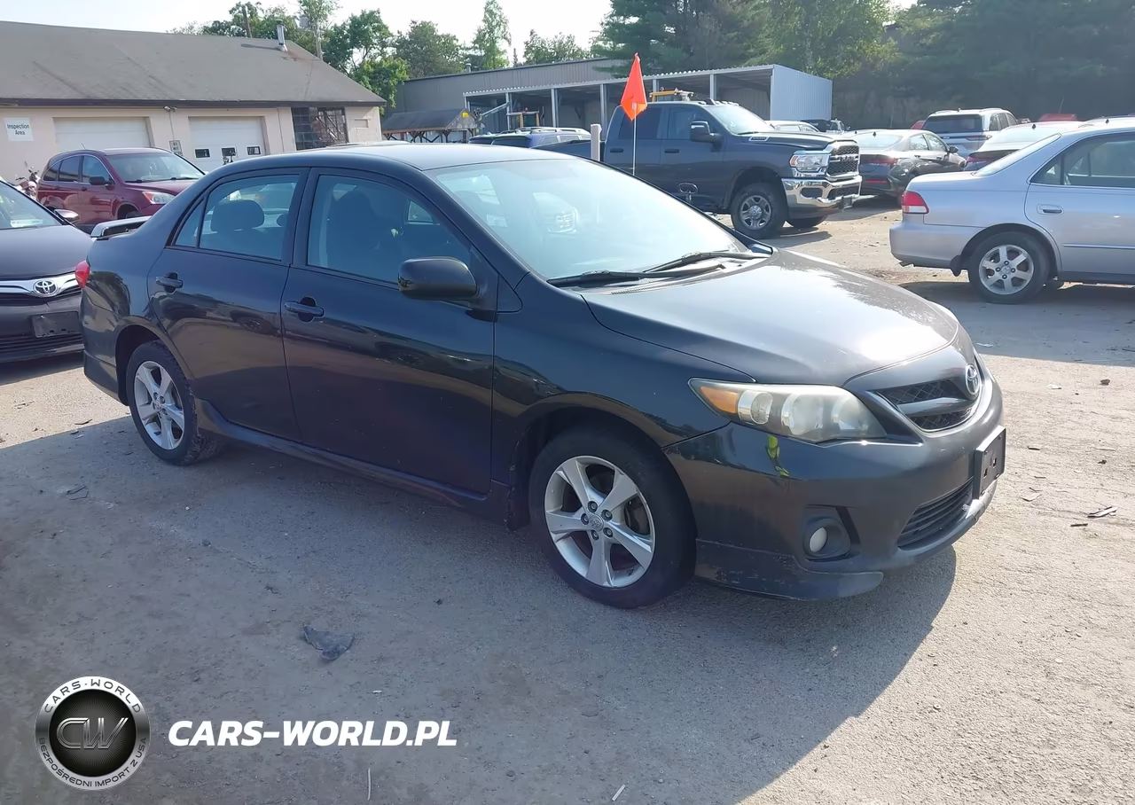 2011 Toyota Corolla S – zdjęcie 1 z 11