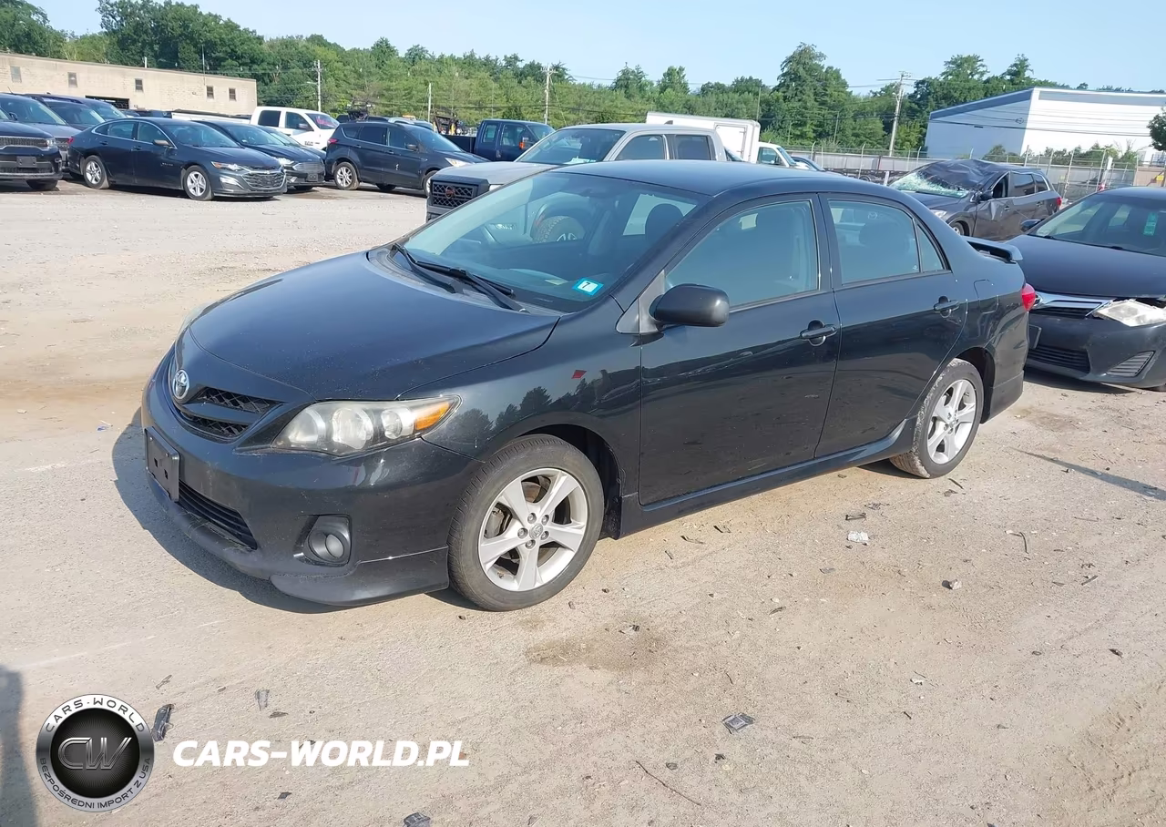 2011 Toyota Corolla S VIN:2T1BU4EE0BC616458 - 2
