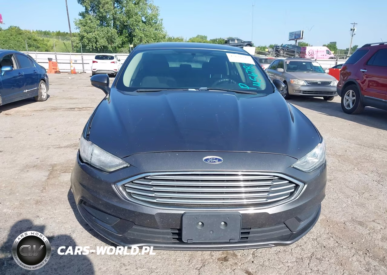 2017 Ford Fusion Se VIN:3FA6P0H71HR274106 - 12