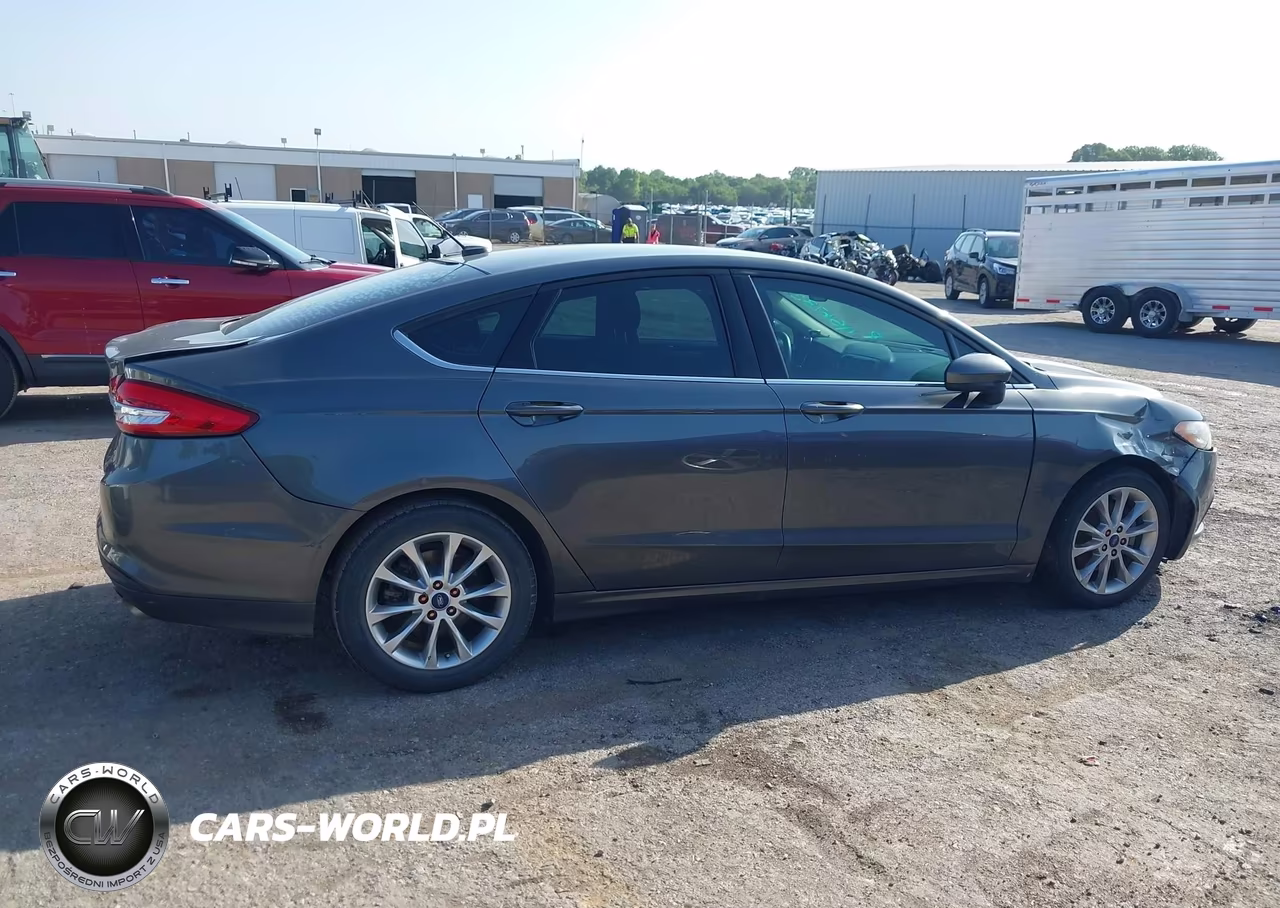 2017 Ford Fusion Se VIN:3FA6P0H71HR274106 - 13