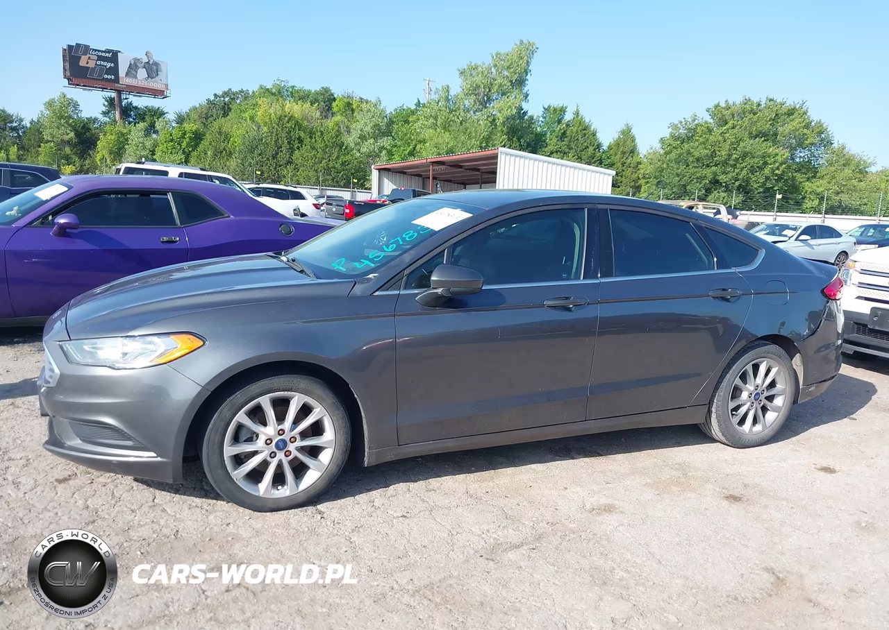 2017 Ford Fusion Se VIN:3FA6P0H71HR274106 - 14