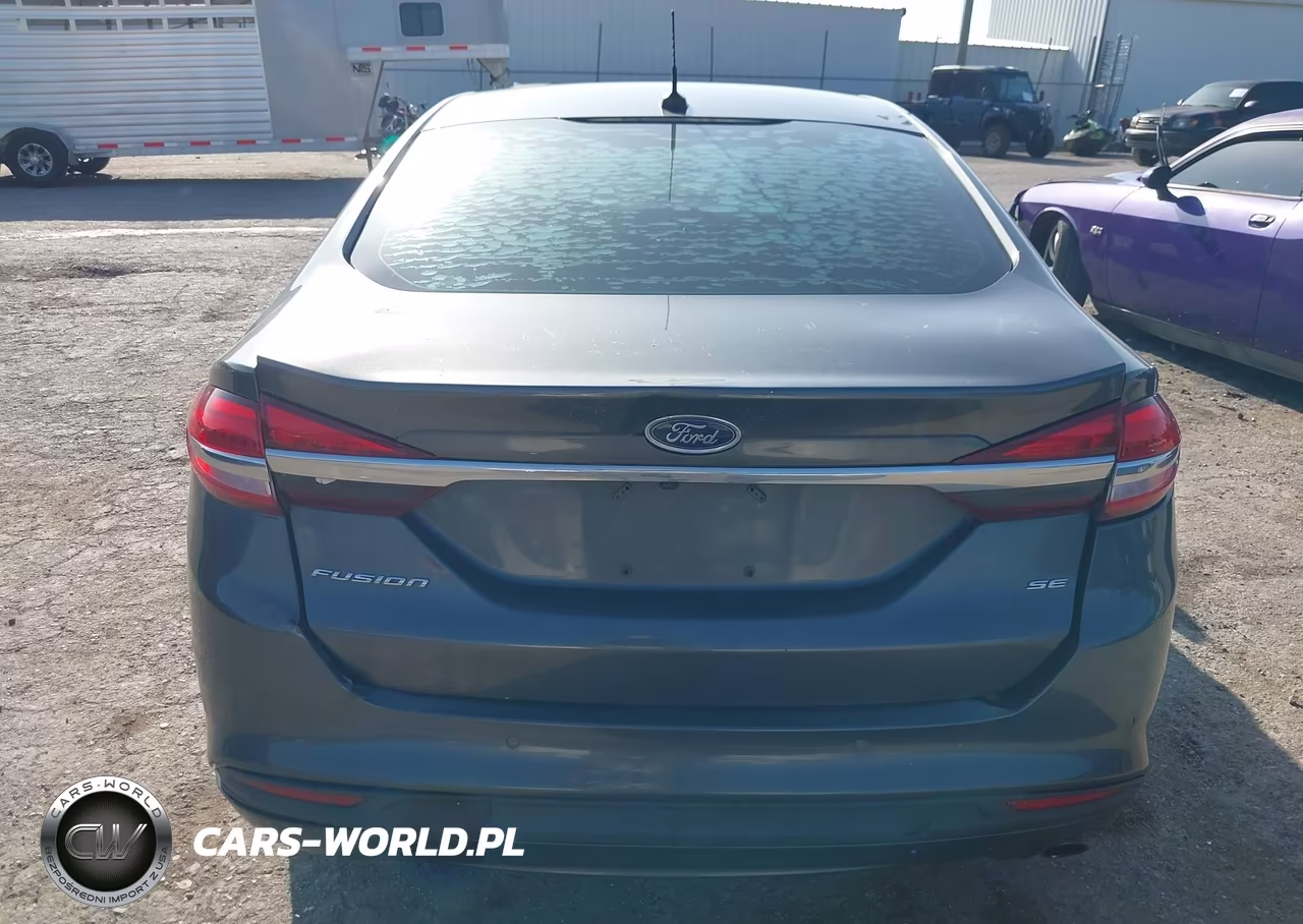 2017 Ford Fusion Se VIN:3FA6P0H71HR274106 - 16