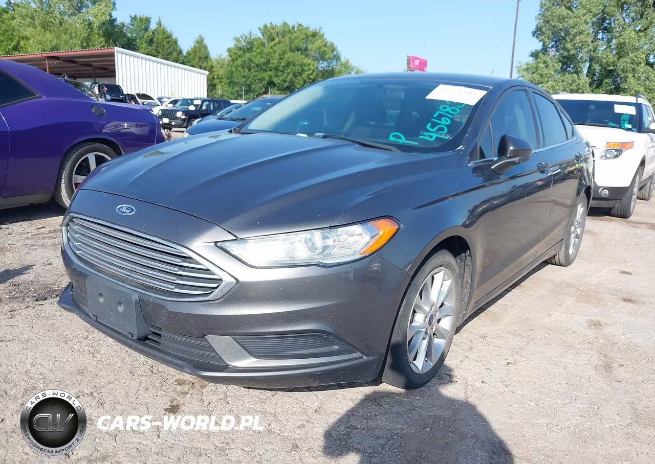 2017 Ford Fusion Se VIN:3FA6P0H71HR274106 - 2