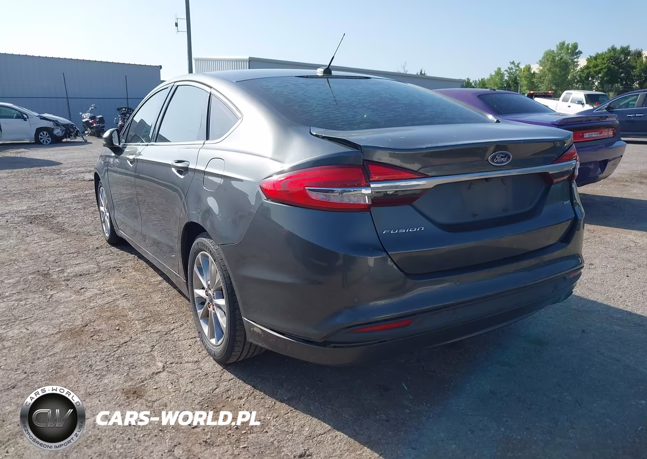 2017 Ford Fusion Se VIN:3FA6P0H71HR274106 - 3