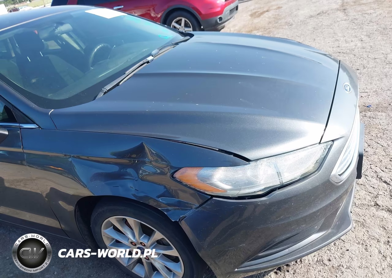 2017 Ford Fusion Se VIN:3FA6P0H71HR274106 - 6