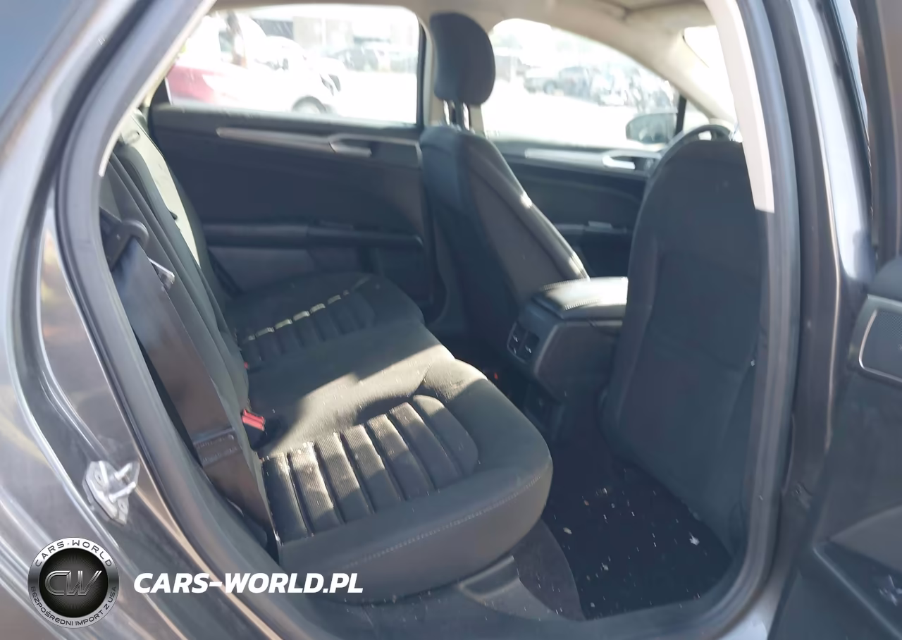 2017 Ford Fusion Se VIN:3FA6P0H71HR274106 - 8