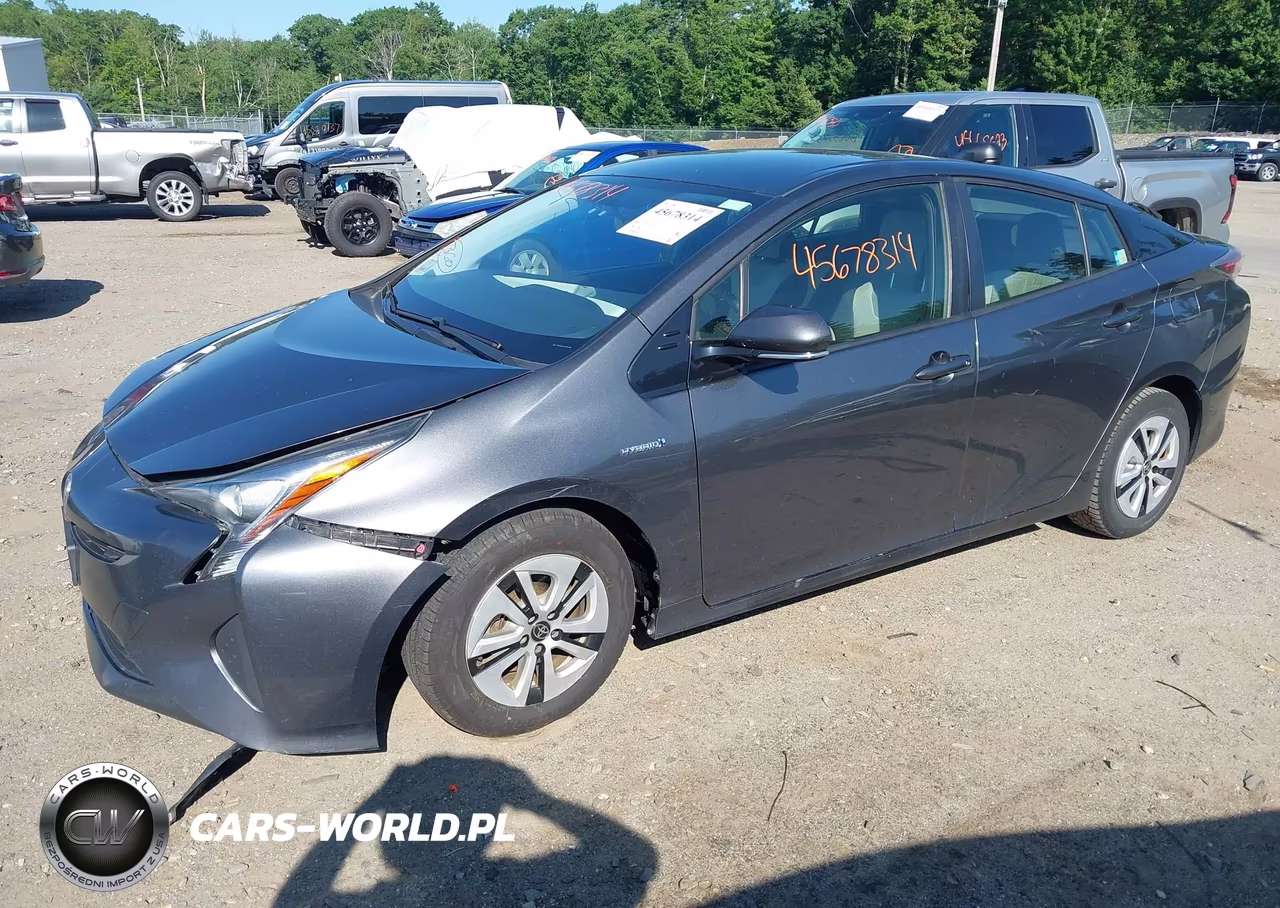 2016 Toyota Prius Three VIN:JTDKARFU9G3011138 - 2