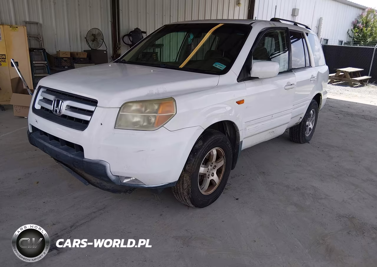 2006 Honda Pilot Ex VIN:5FNYF18496B016285 - 2