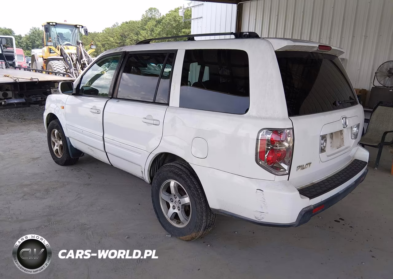 2006 Honda Pilot Ex VIN:5FNYF18496B016285 - 3