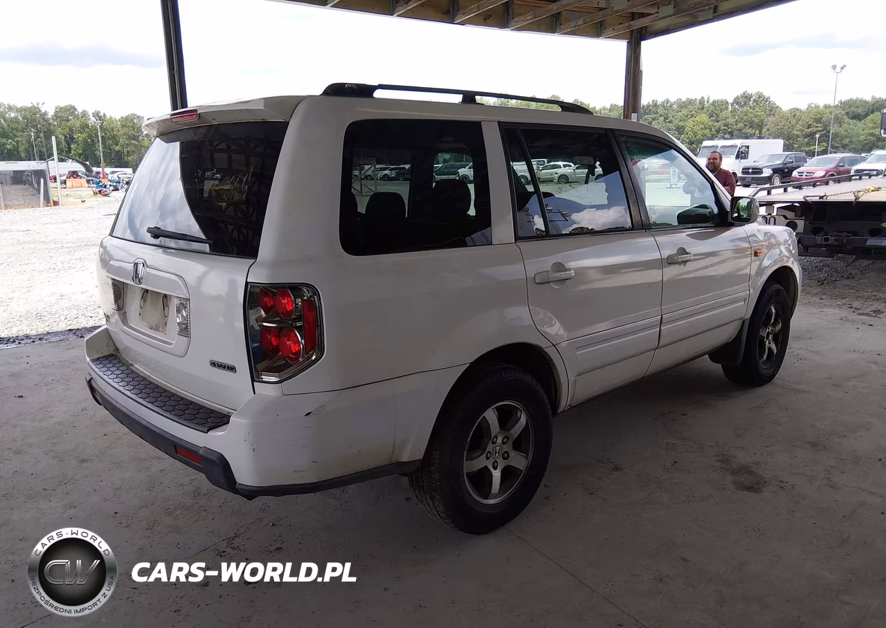 2006 Honda Pilot Ex VIN:5FNYF18496B016285 - 4
