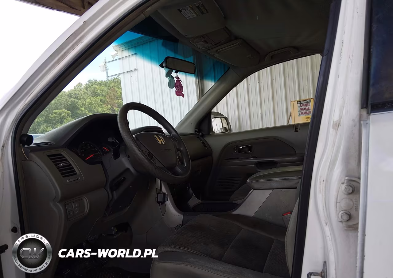 2006 Honda Pilot Ex VIN:5FNYF18496B016285 - 5