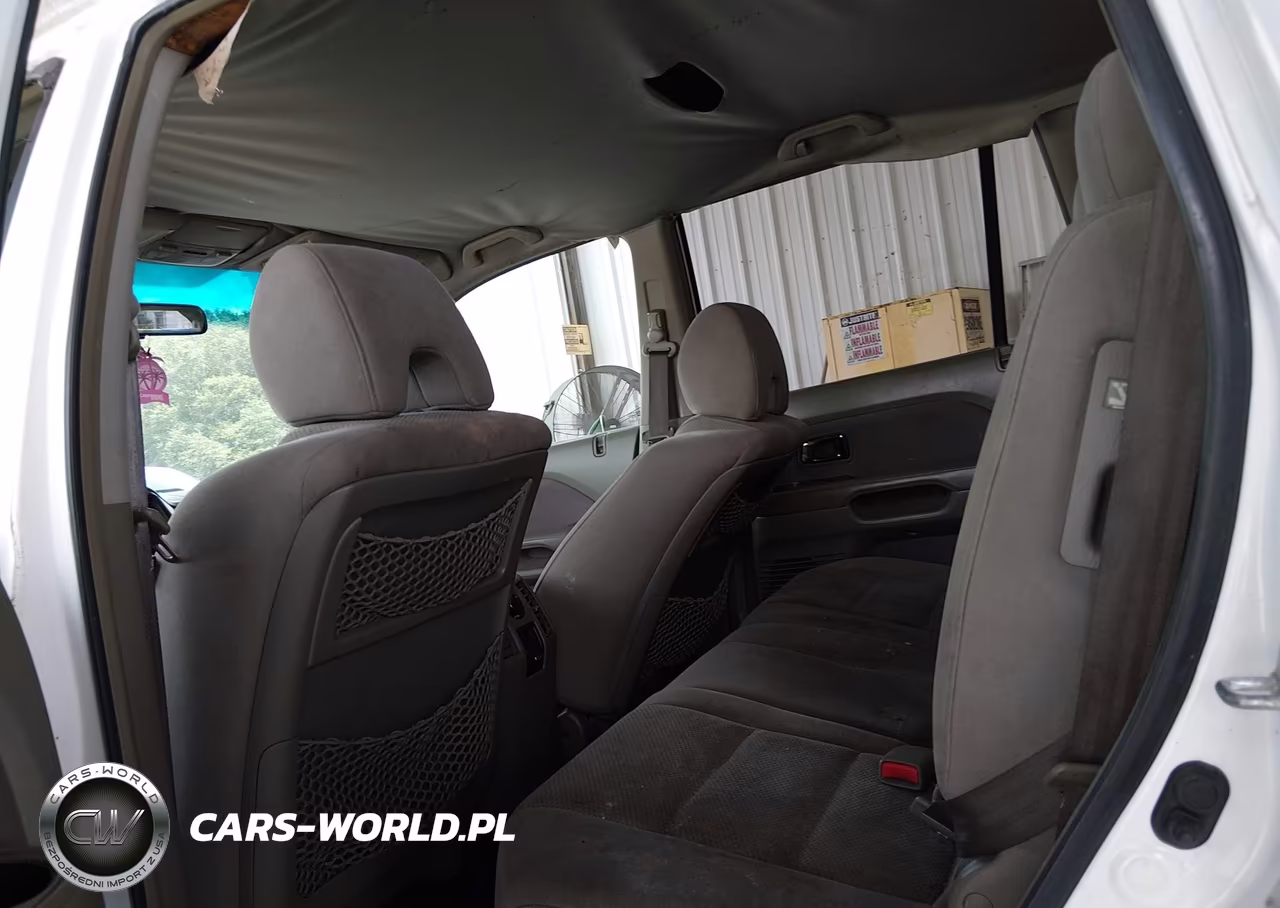 2006 Honda Pilot Ex VIN:5FNYF18496B016285 - 8