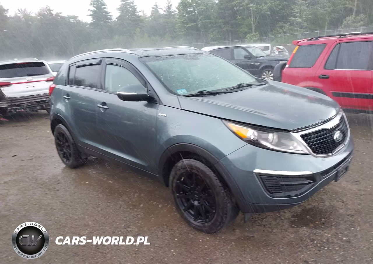 2014 Kia Sportage Lx VIN:KNDPBCAC5E7646703 - 1