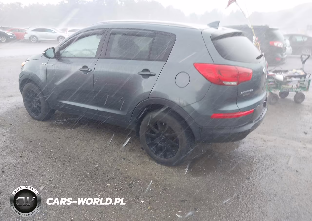 2014 Kia Sportage Lx VIN:KNDPBCAC5E7646703 - 3