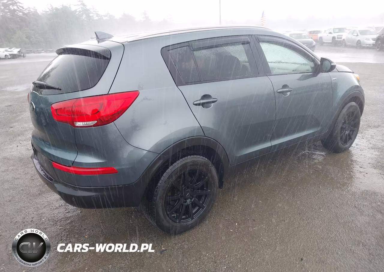 2014 Kia Sportage Lx VIN:KNDPBCAC5E7646703 - 4