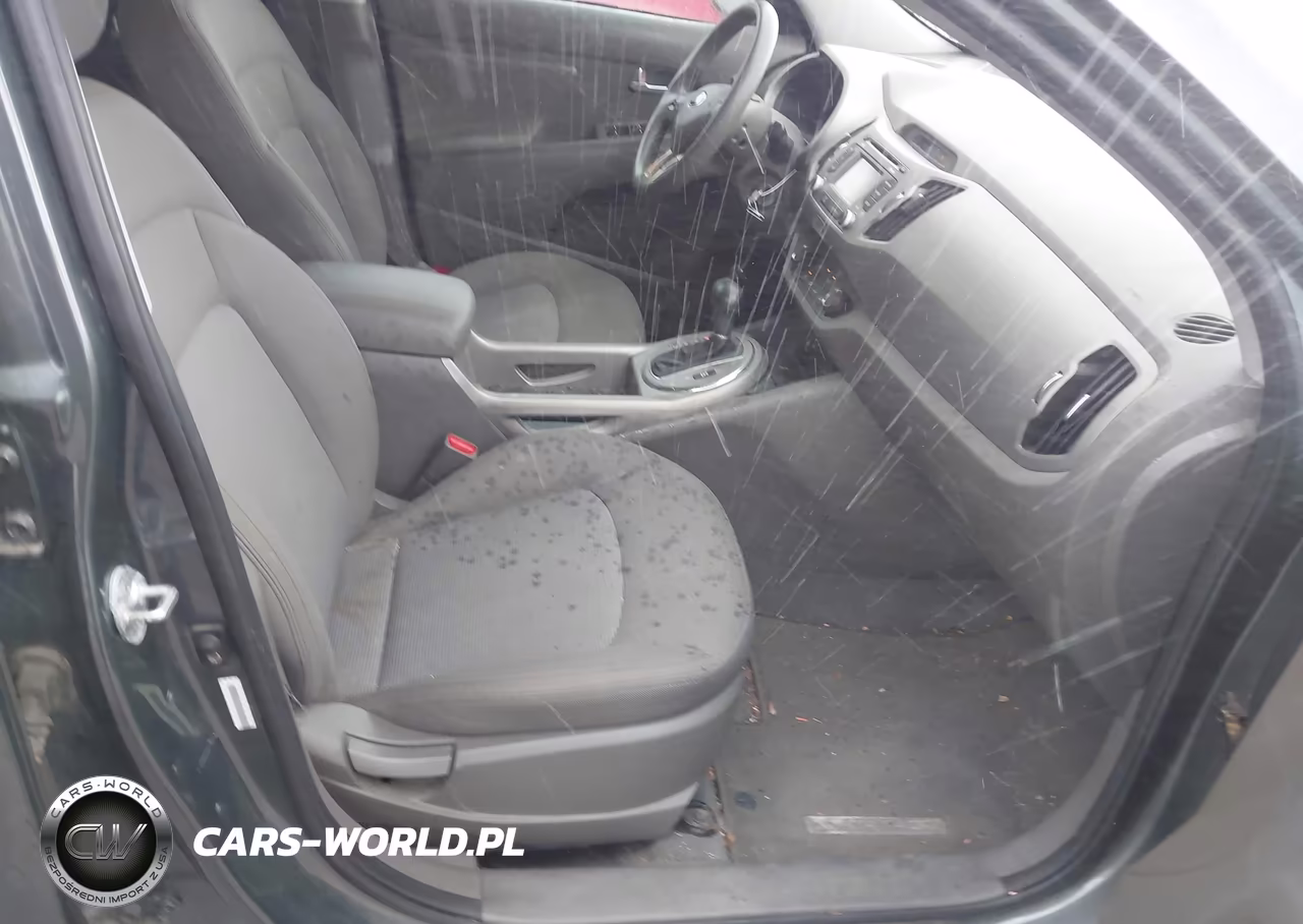 2014 Kia Sportage Lx VIN:KNDPBCAC5E7646703 - 5