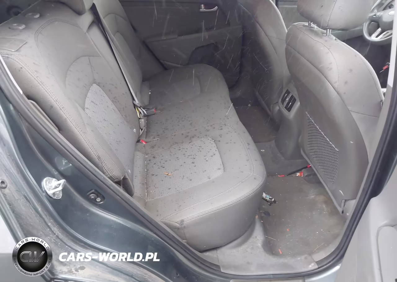 2014 Kia Sportage Lx VIN:KNDPBCAC5E7646703 - 8