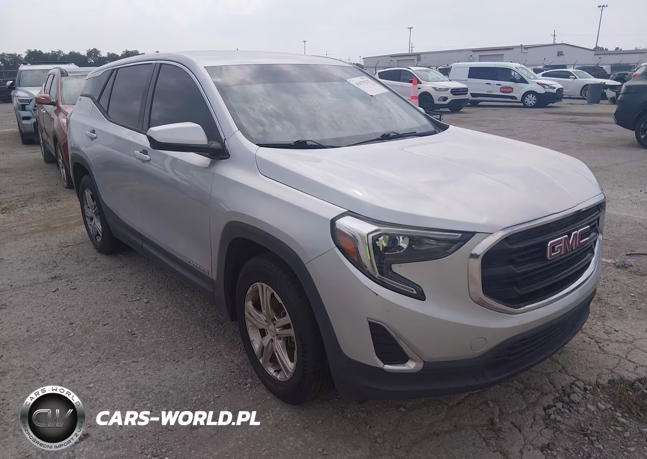 2018 GMC Terrain Sle