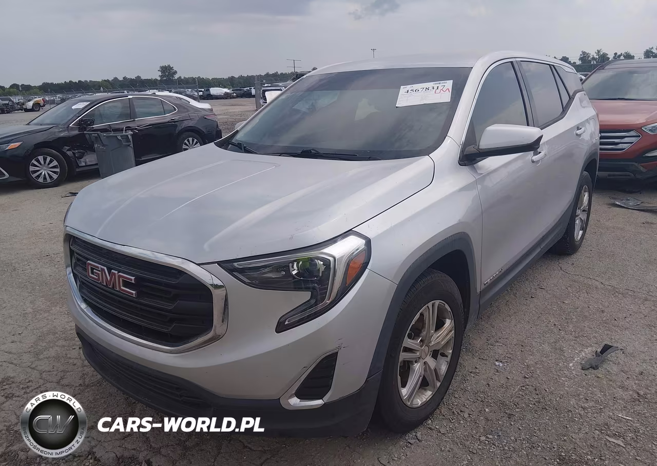 2018 GMC Terrain Sle VIN:3GKALMEV4JL358945 - 2
