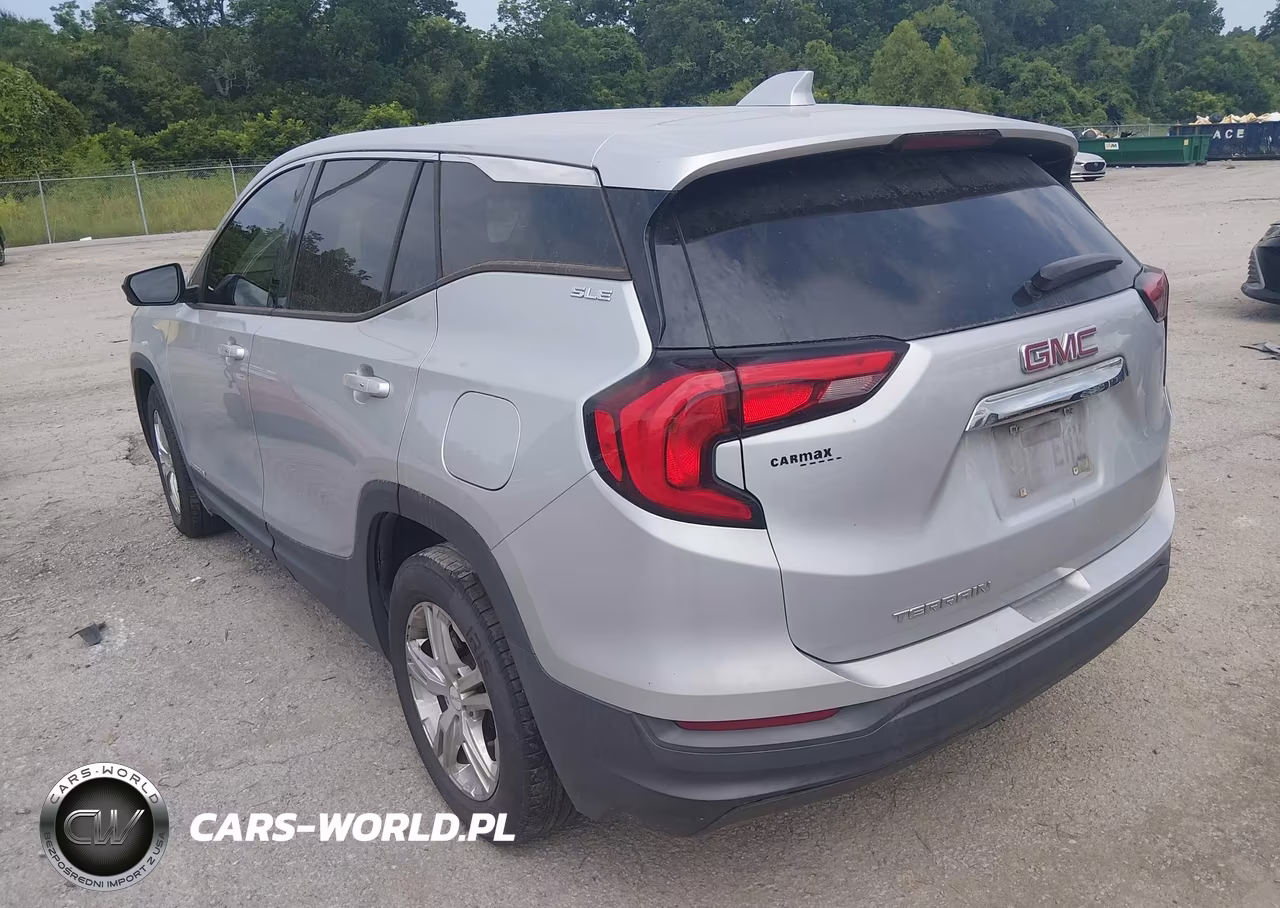 2018 GMC Terrain Sle VIN:3GKALMEV4JL358945 - 3