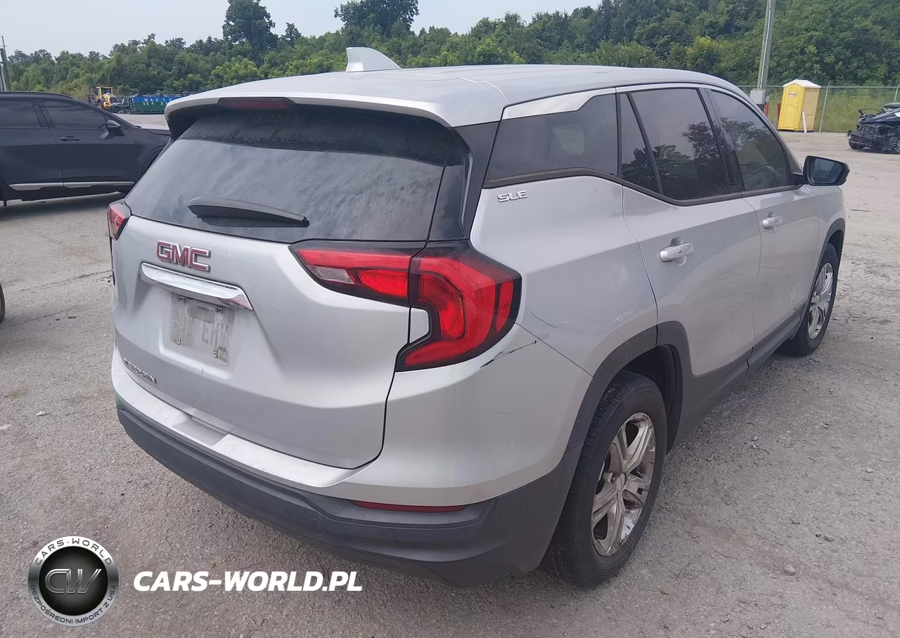 2018 GMC Terrain Sle VIN:3GKALMEV4JL358945 - 4