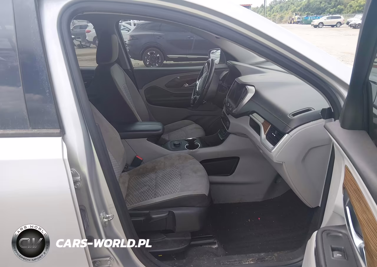 2018 GMC Terrain Sle VIN:3GKALMEV4JL358945 - 5