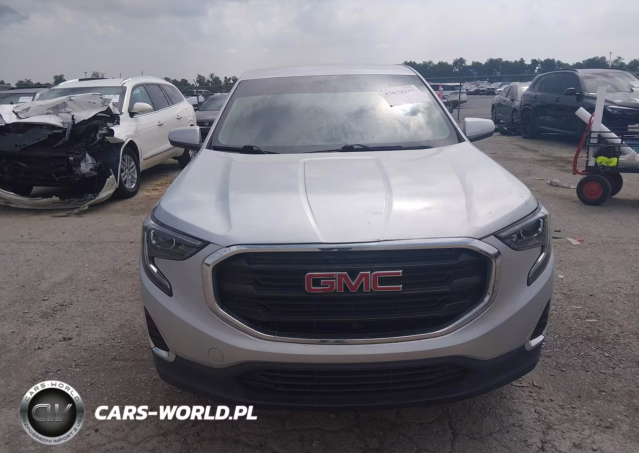 2018 GMC Terrain Sle VIN:3GKALMEV4JL358945 - 6