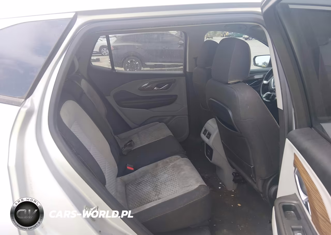 2018 GMC Terrain Sle VIN:3GKALMEV4JL358945 - 8