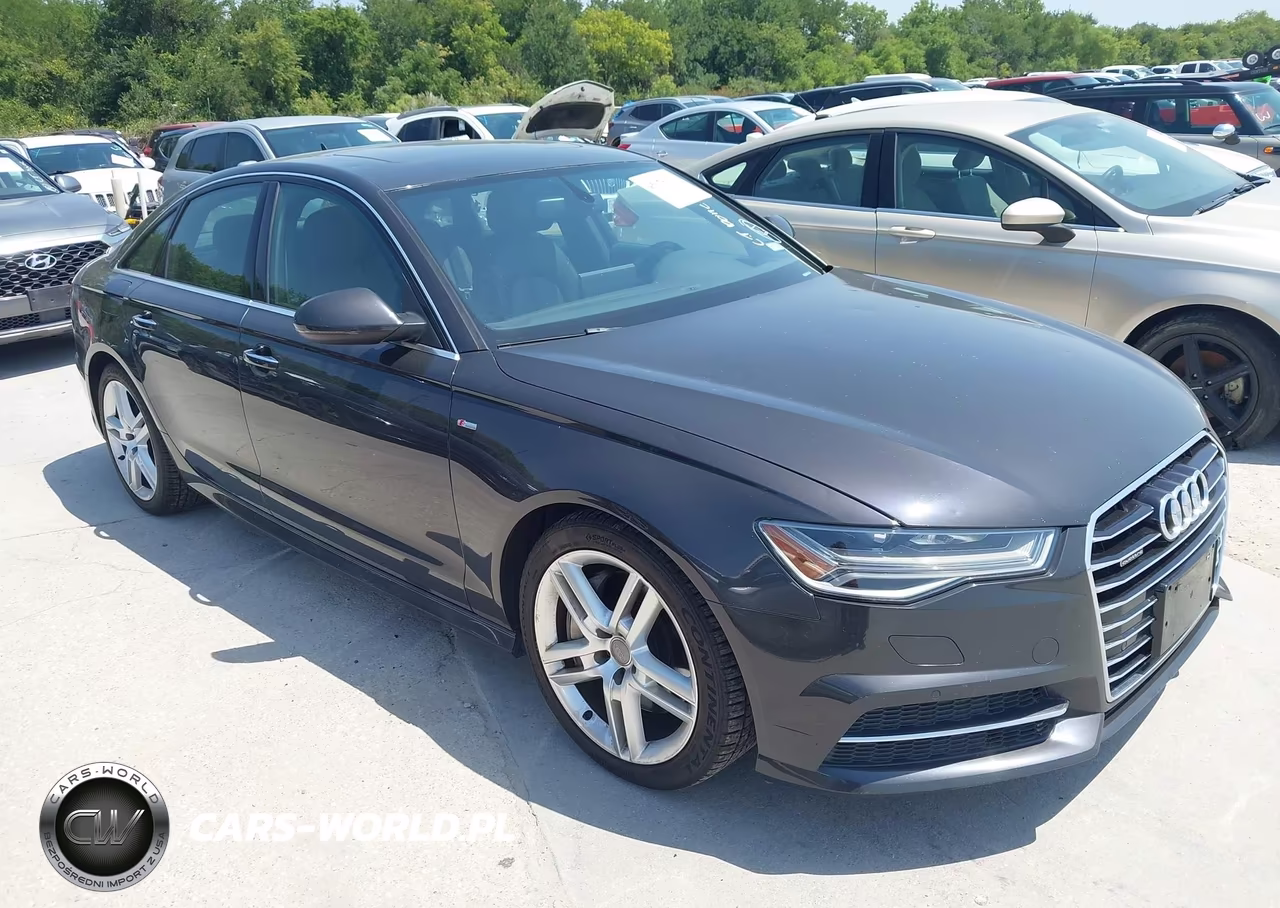 2016 Audi A6 2.0T Premium Plus