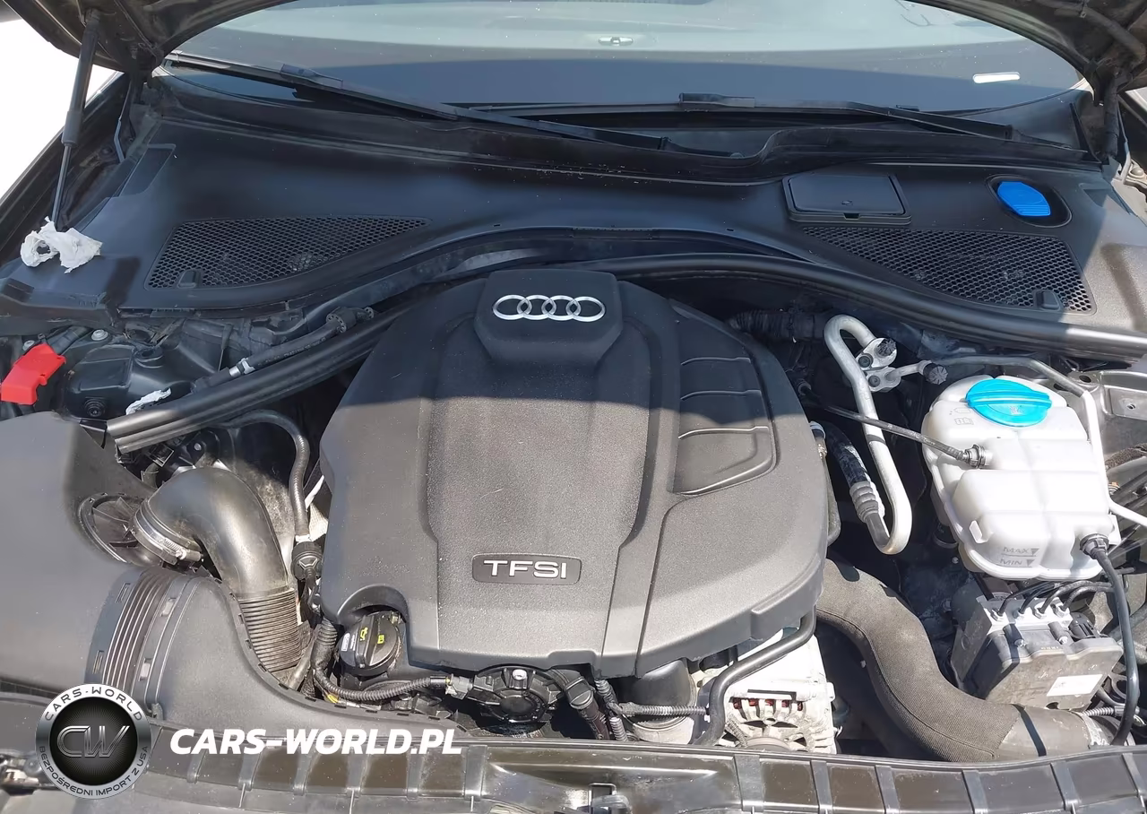 2016 Audi A6 2.0T Premium Plus VIN:WAUGFAFC6GN125440 - 10