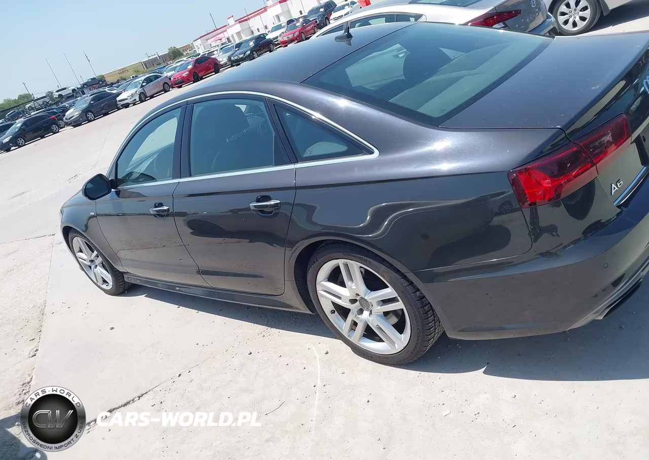 2016 Audi A6 2.0T Premium Plus VIN:WAUGFAFC6GN125440 - 14