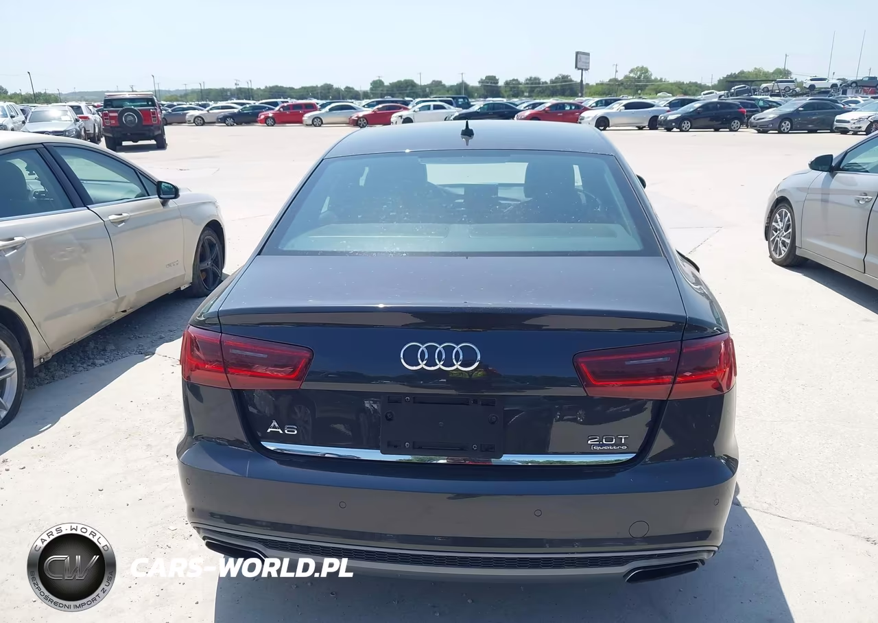 2016 Audi A6 2.0T Premium Plus VIN:WAUGFAFC6GN125440 - 16