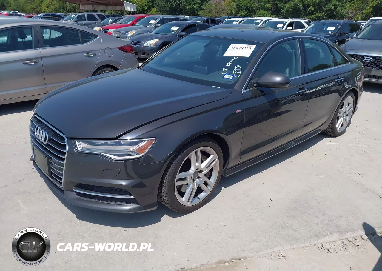 2016 Audi A6 2.0T Premium Plus VIN:WAUGFAFC6GN125440 - 2