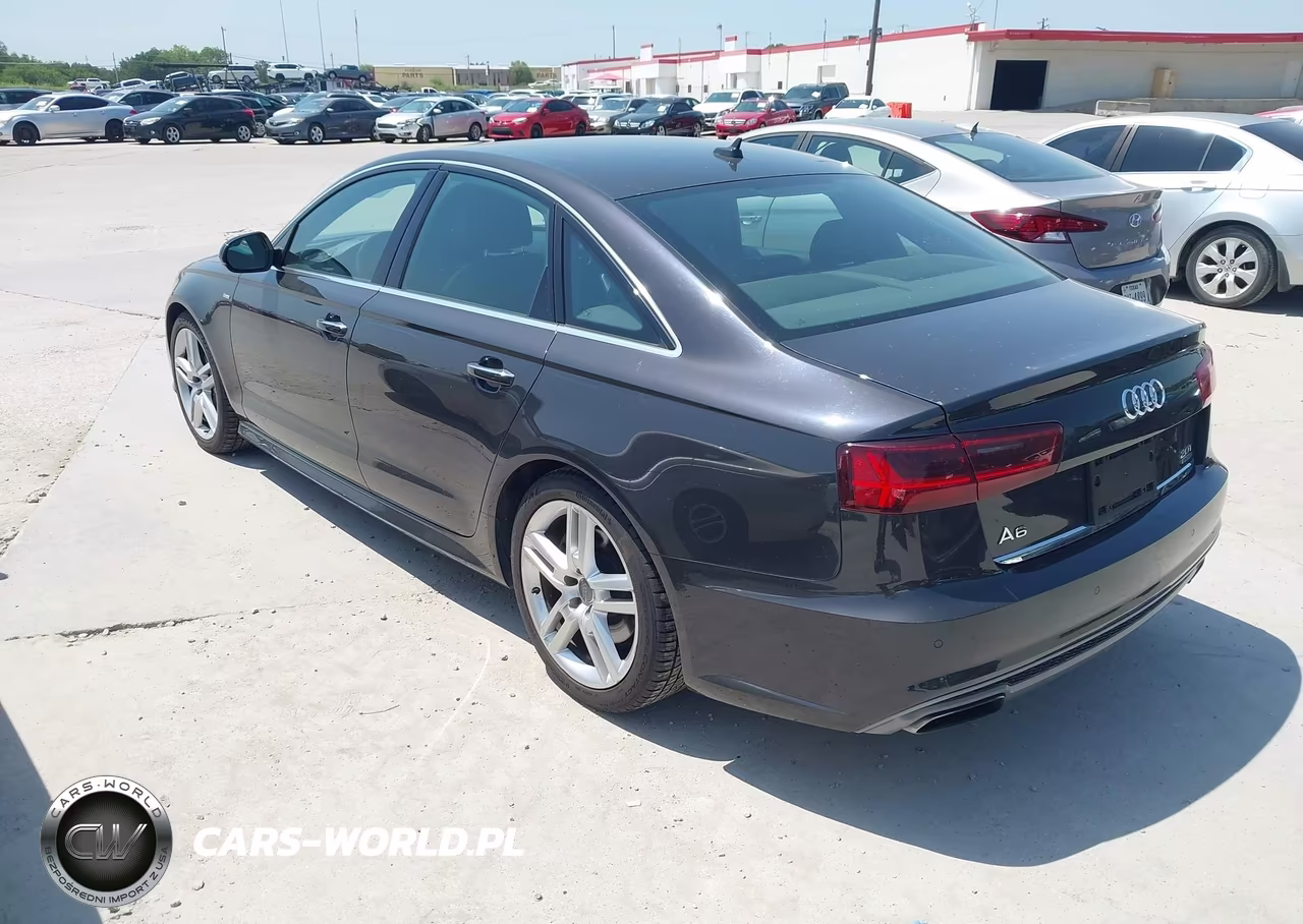 2016 Audi A6 2.0T Premium Plus VIN:WAUGFAFC6GN125440 - 3