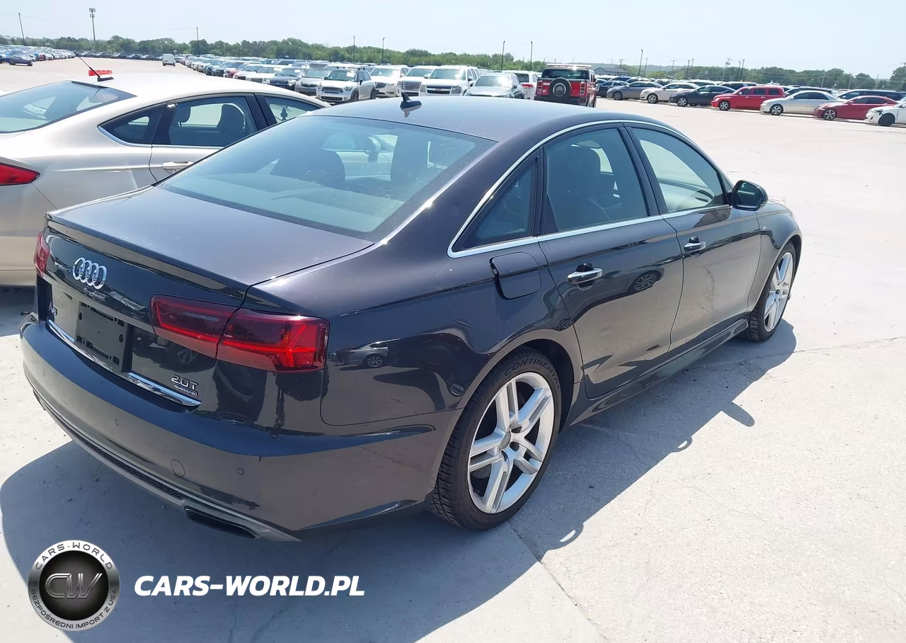 2016 Audi A6 2.0T Premium Plus VIN:WAUGFAFC6GN125440 - 4