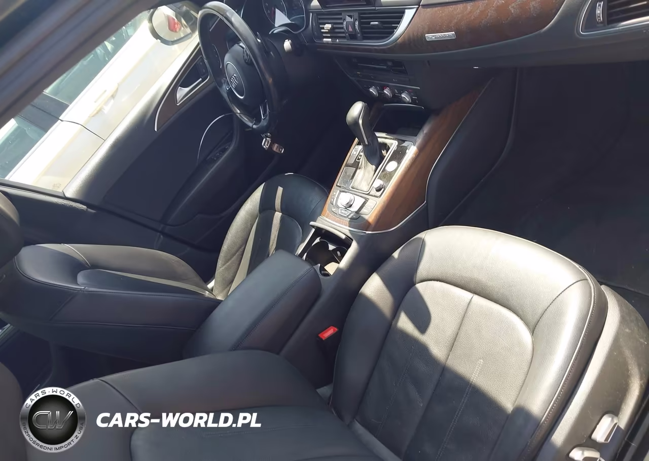2016 Audi A6 2.0T Premium Plus VIN:WAUGFAFC6GN125440 - 5