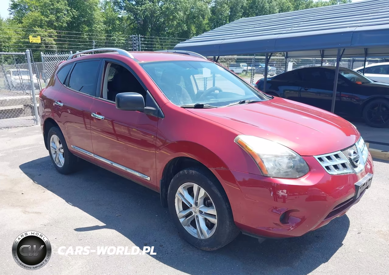 2015 Nissan Rogue Select S – zdjęcie 1 z 17