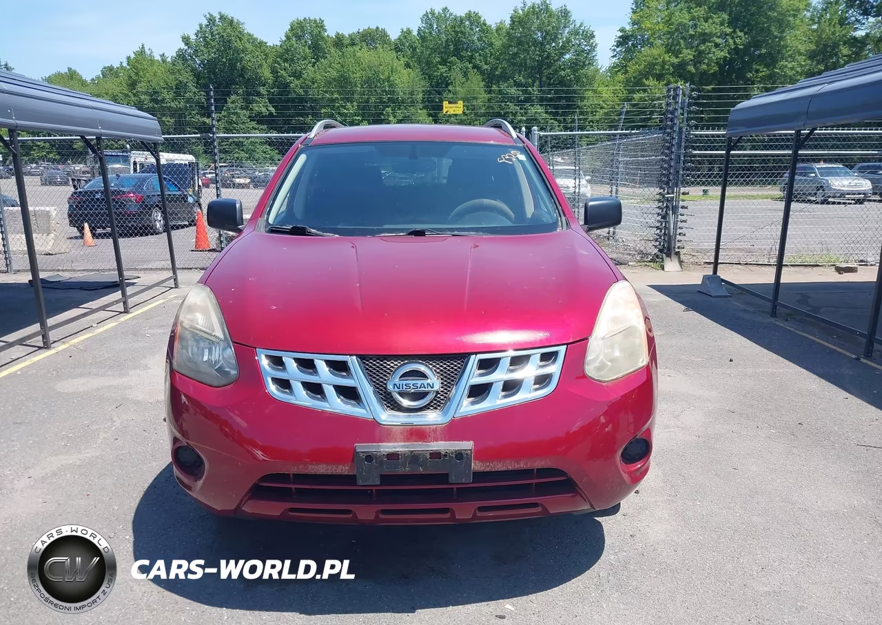 2015 Nissan Rogue Select S VIN:JN8AS5MV0FW766502 - 13