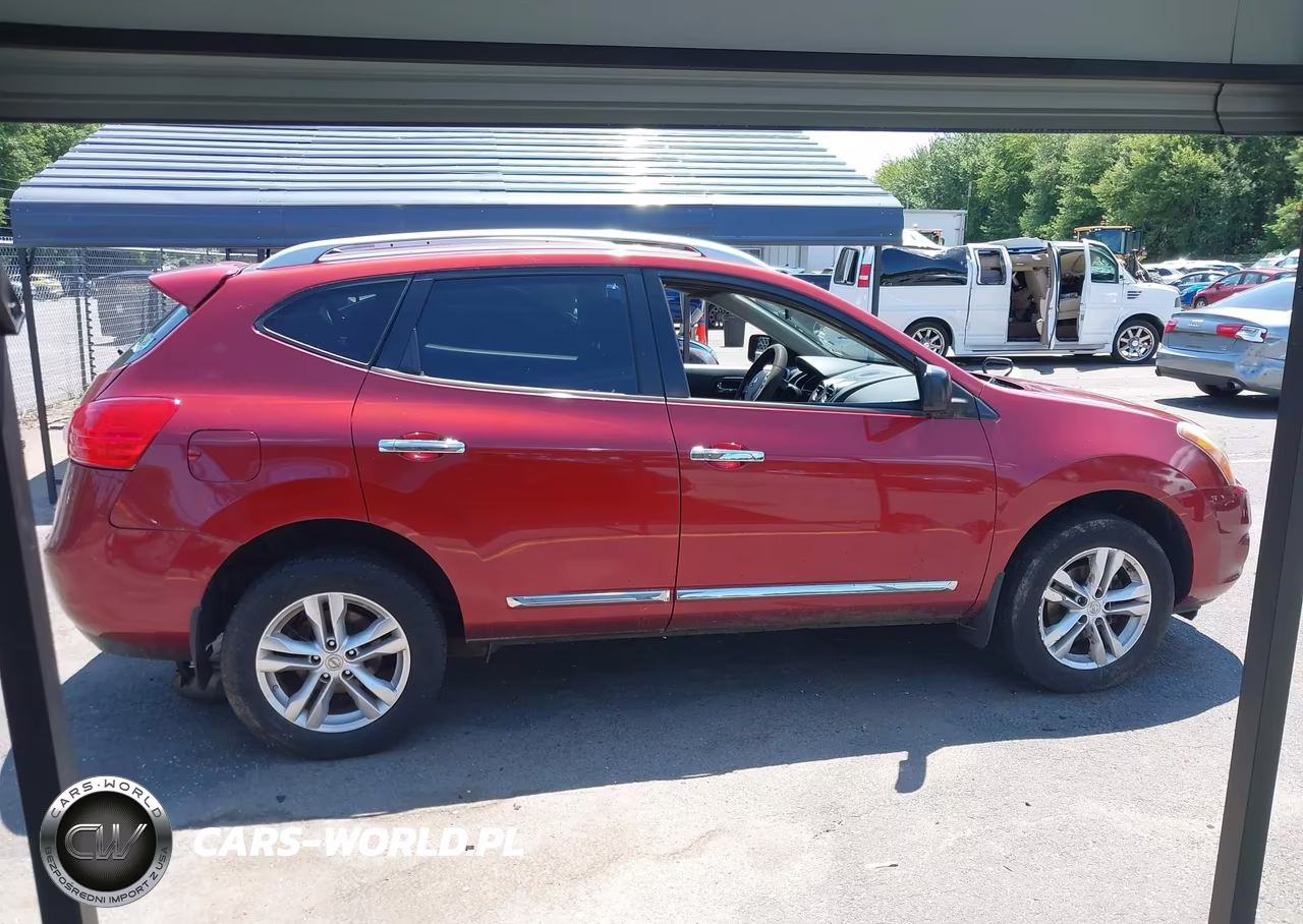 2015 Nissan Rogue Select S VIN:JN8AS5MV0FW766502 - 14