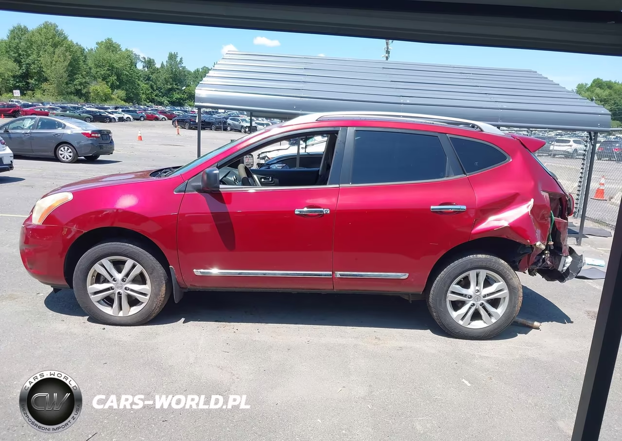 2015 Nissan Rogue Select S VIN:JN8AS5MV0FW766502 - 15