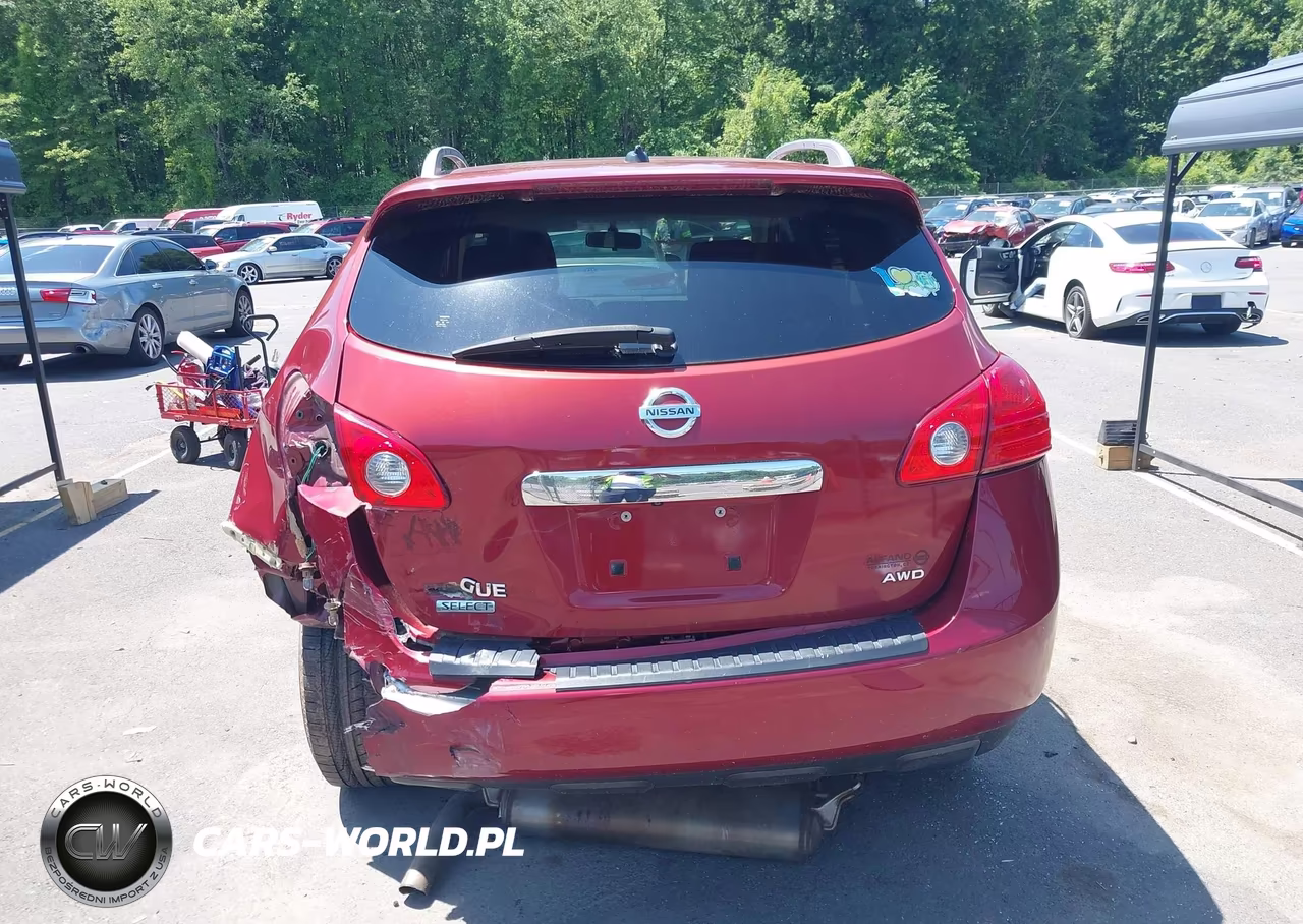2015 Nissan Rogue Select S VIN:JN8AS5MV0FW766502 - 17
