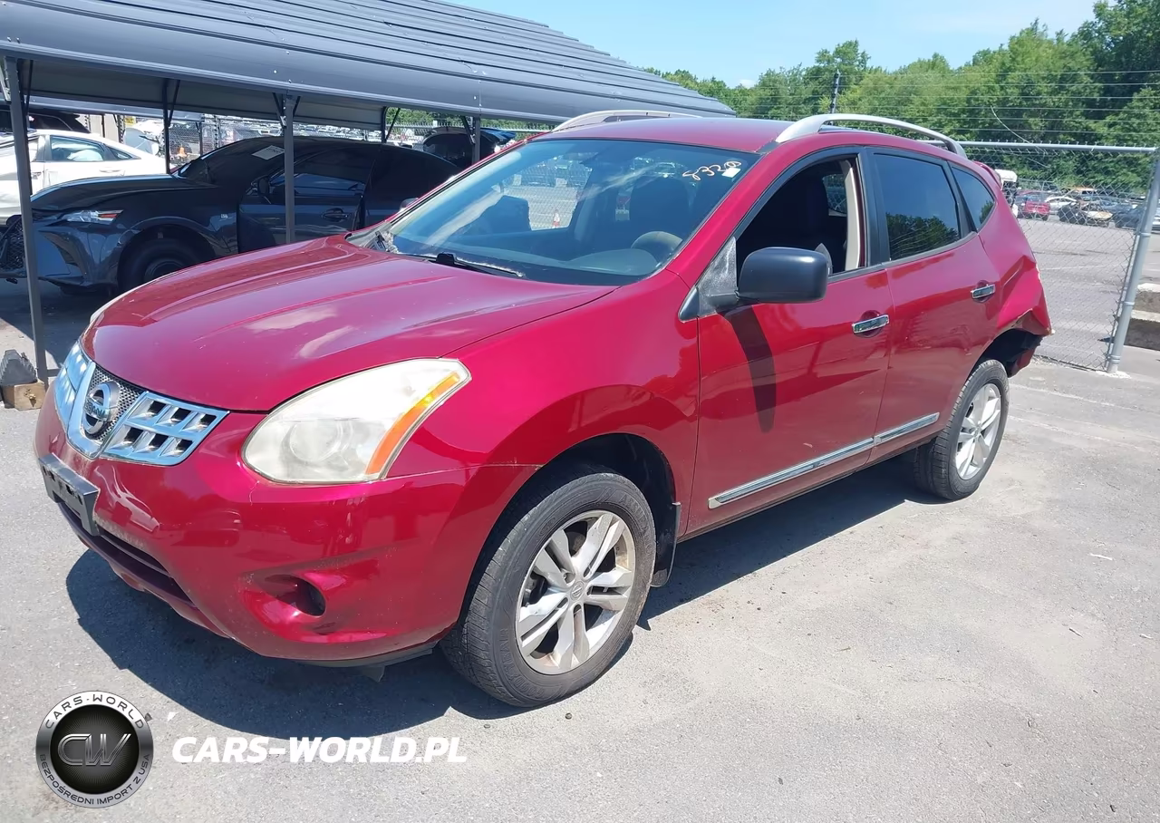 2015 Nissan Rogue Select S VIN:JN8AS5MV0FW766502 - 2