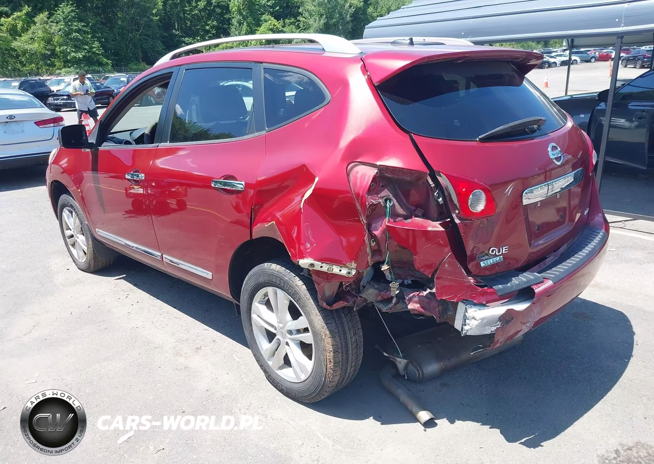 2015 Nissan Rogue Select S VIN:JN8AS5MV0FW766502 - 3