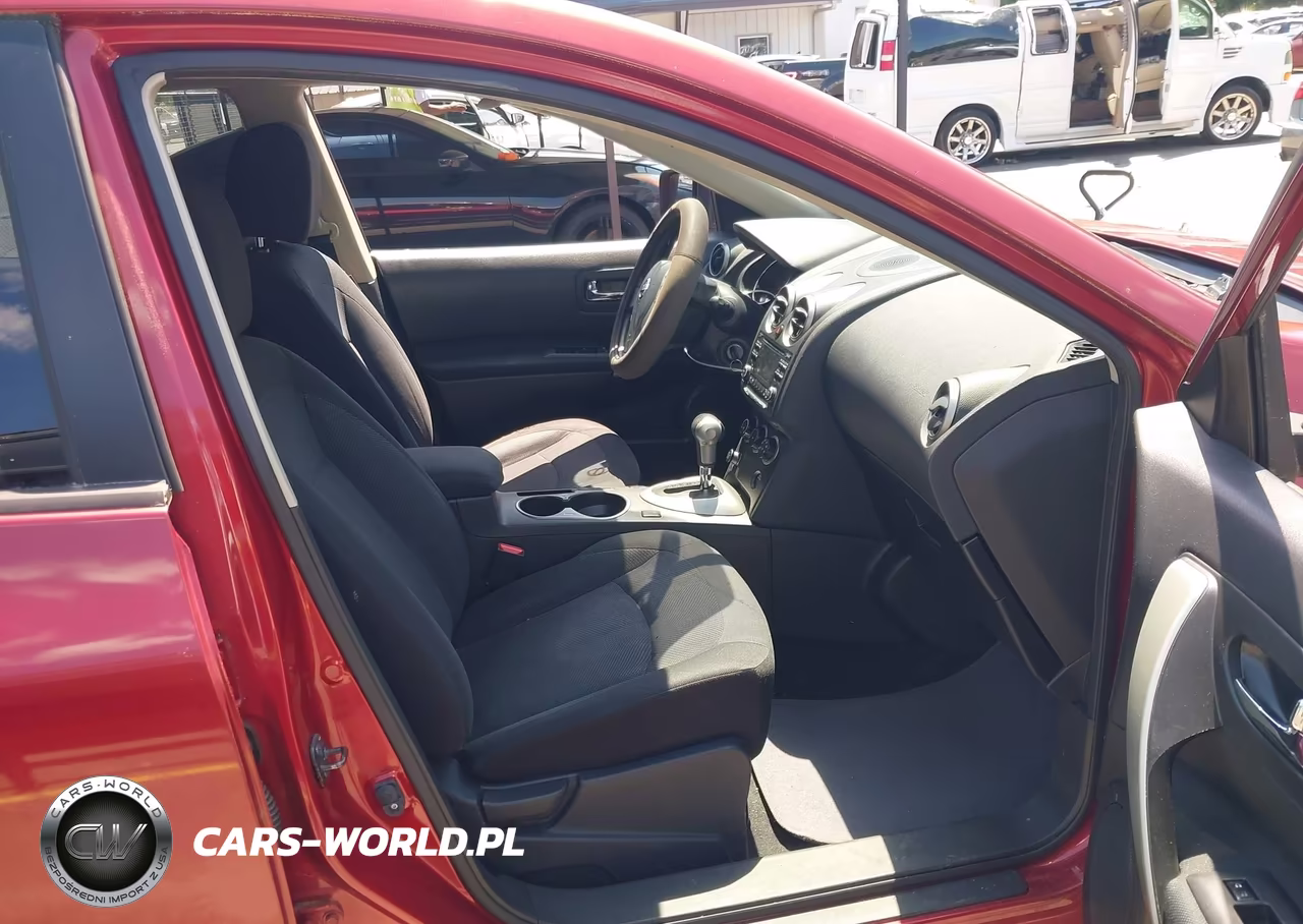 2015 Nissan Rogue Select S VIN:JN8AS5MV0FW766502 - 5