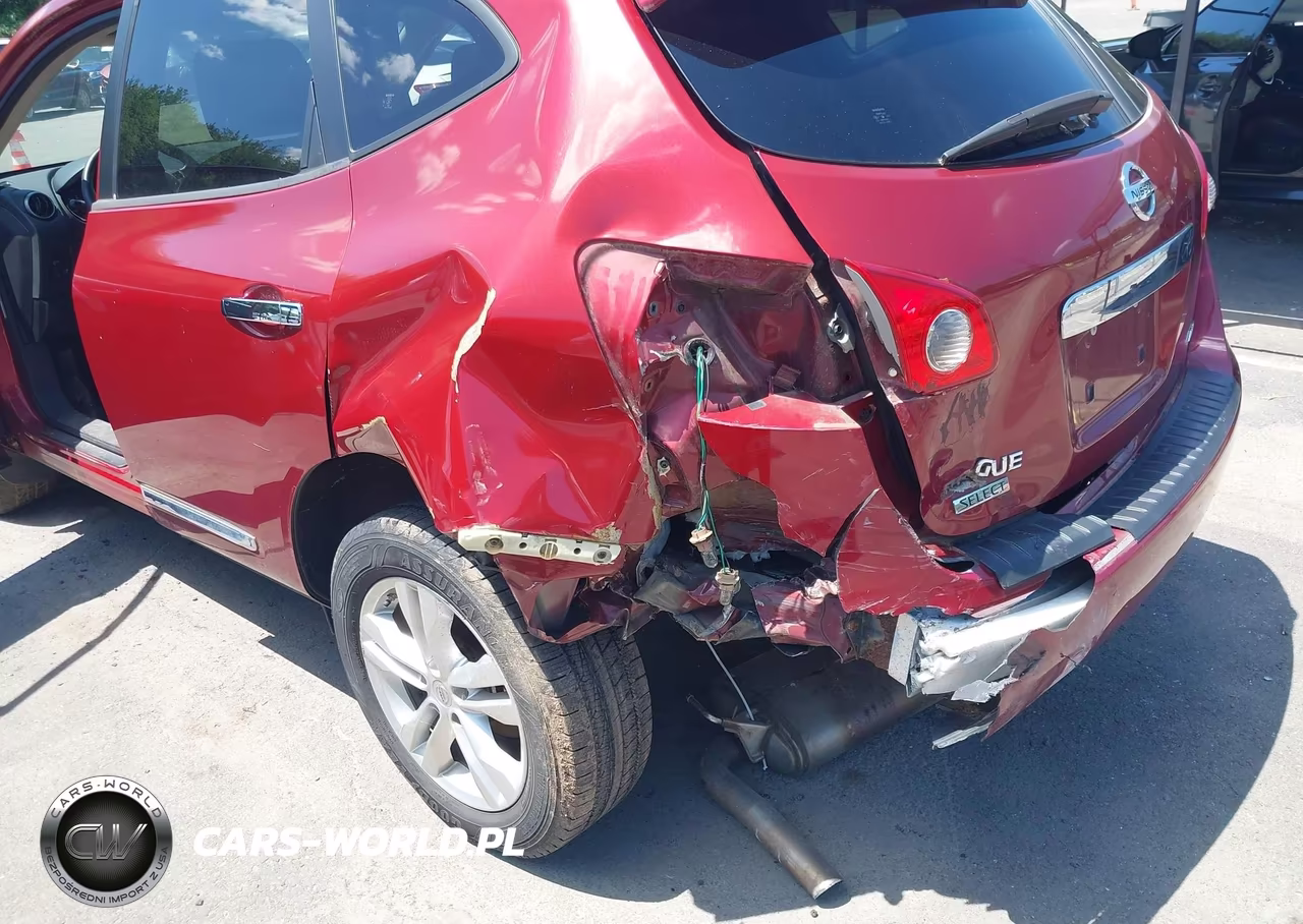 2015 Nissan Rogue Select S VIN:JN8AS5MV0FW766502 - 6