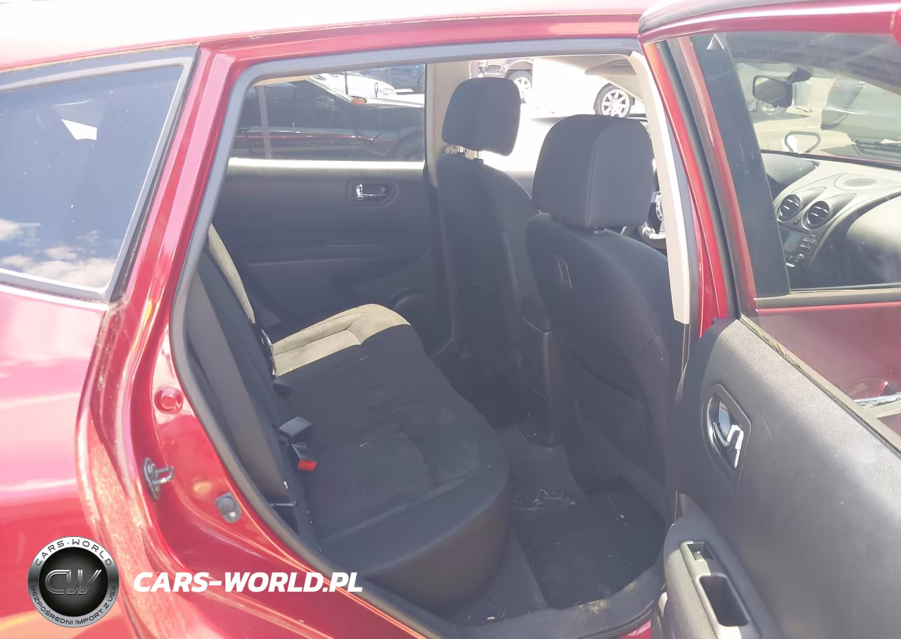 2015 Nissan Rogue Select S VIN:JN8AS5MV0FW766502 - 8