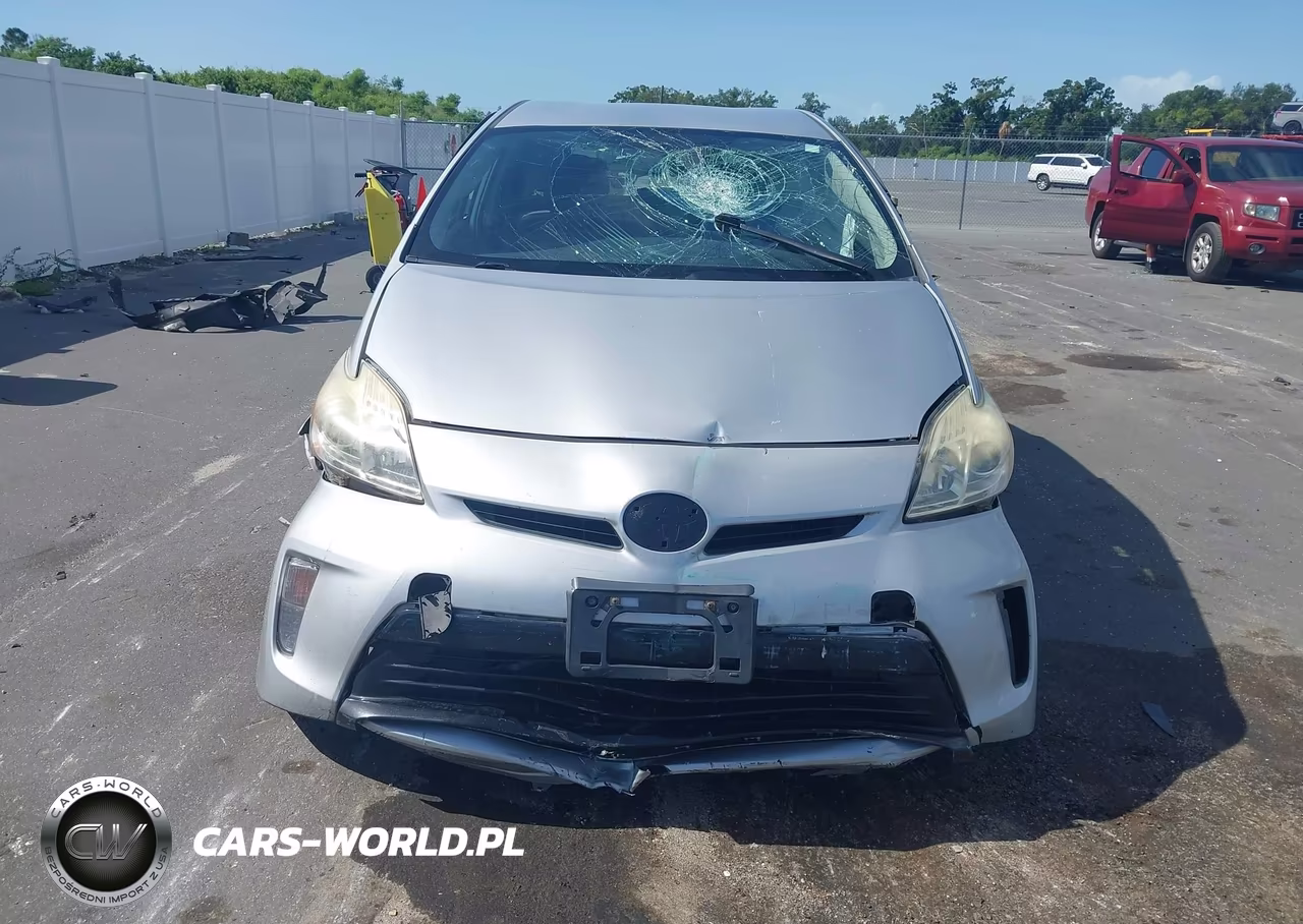 2015 Toyota Prius Two VIN:JTDKN3DU8F0414838 - 12