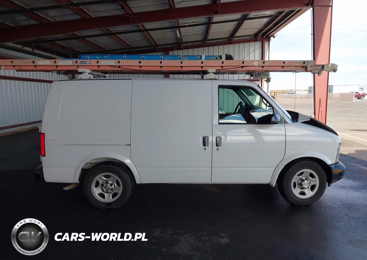 2005 Chevrolet Astro VIN:1GCDM19X95B106664 - 13