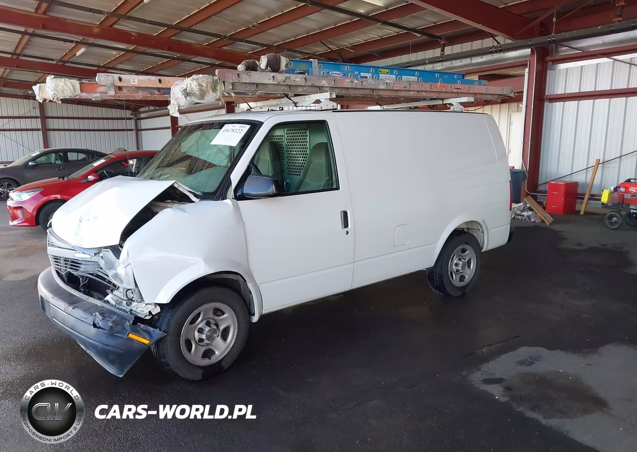2005 Chevrolet Astro VIN:1GCDM19X95B106664 - 2