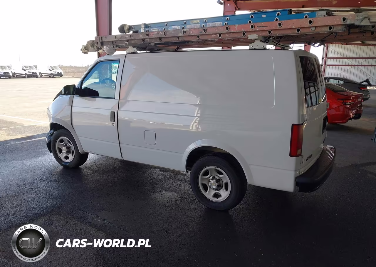 2005 Chevrolet Astro VIN:1GCDM19X95B106664 - 3